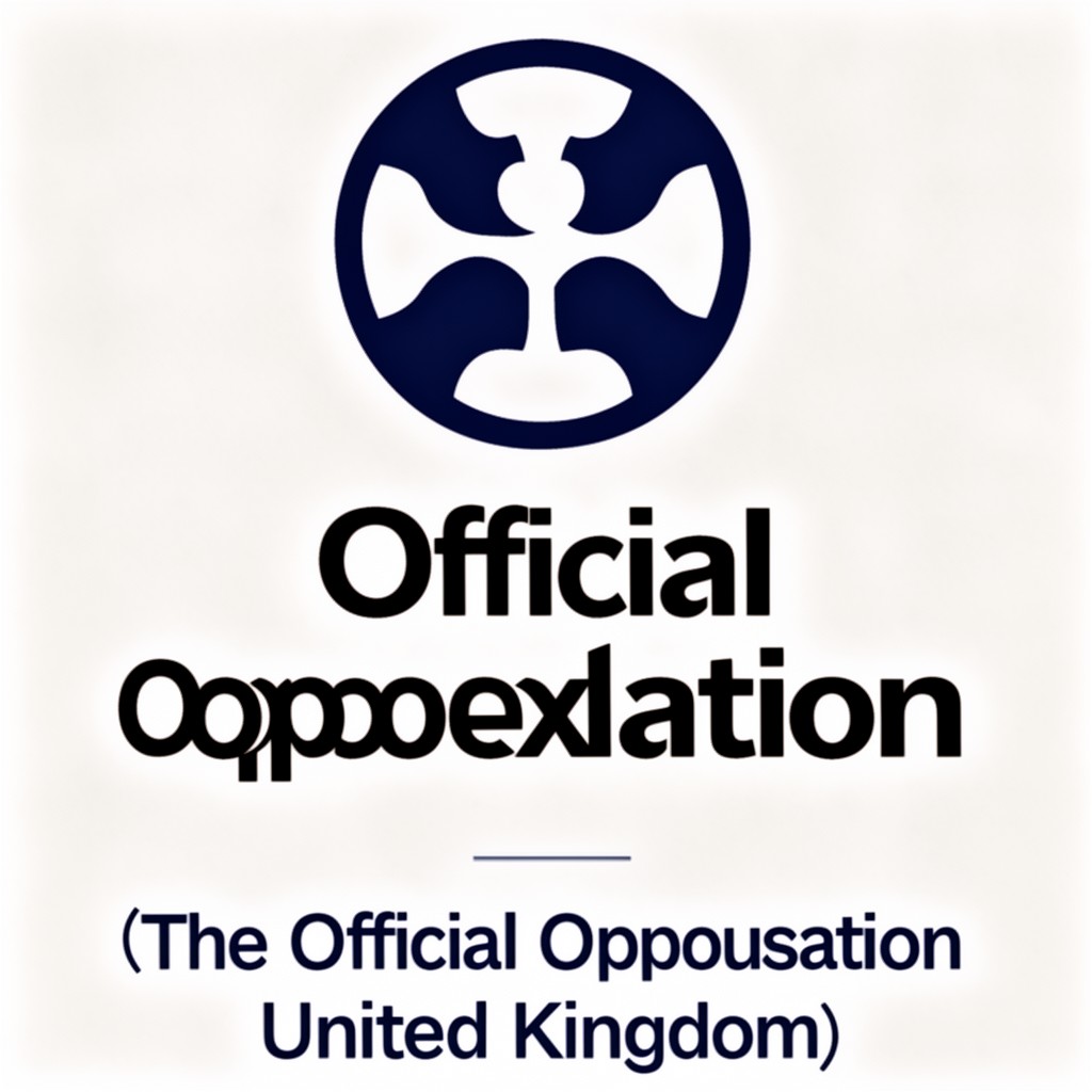 AI-generated illustration of Official Opposition (United Kingdom)