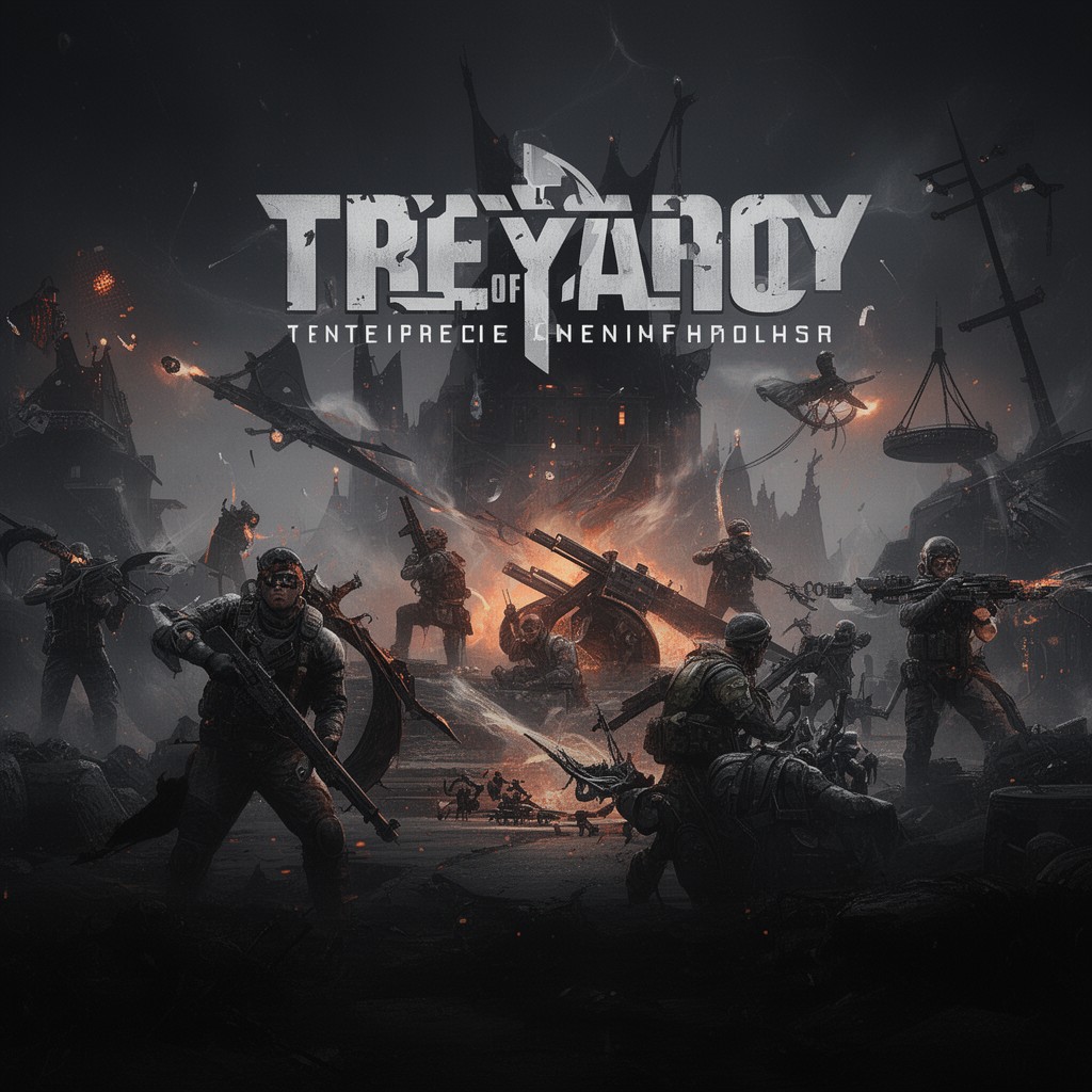 AI-generated illustration of Treyarch