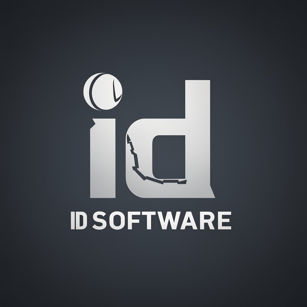 AI-generated illustration of id Software