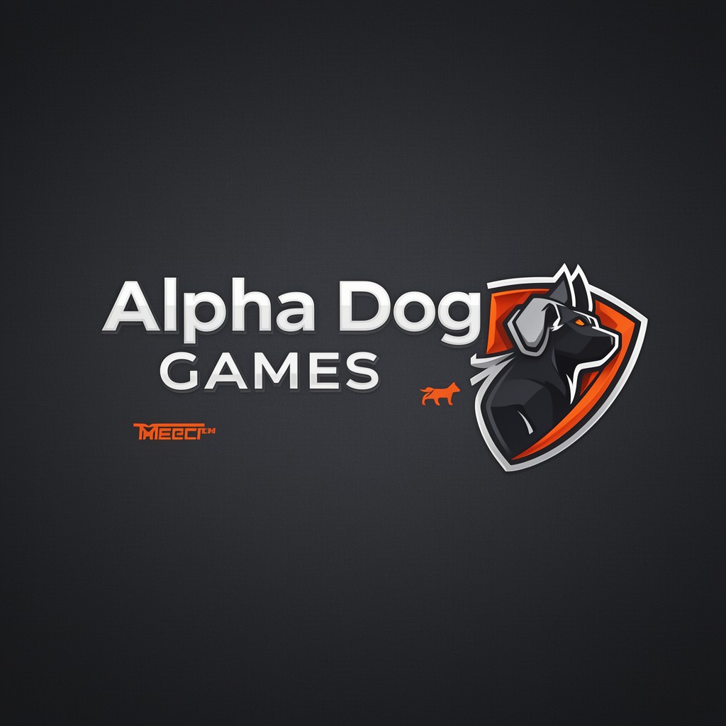 AI-generated illustration of Alpha Dog Games