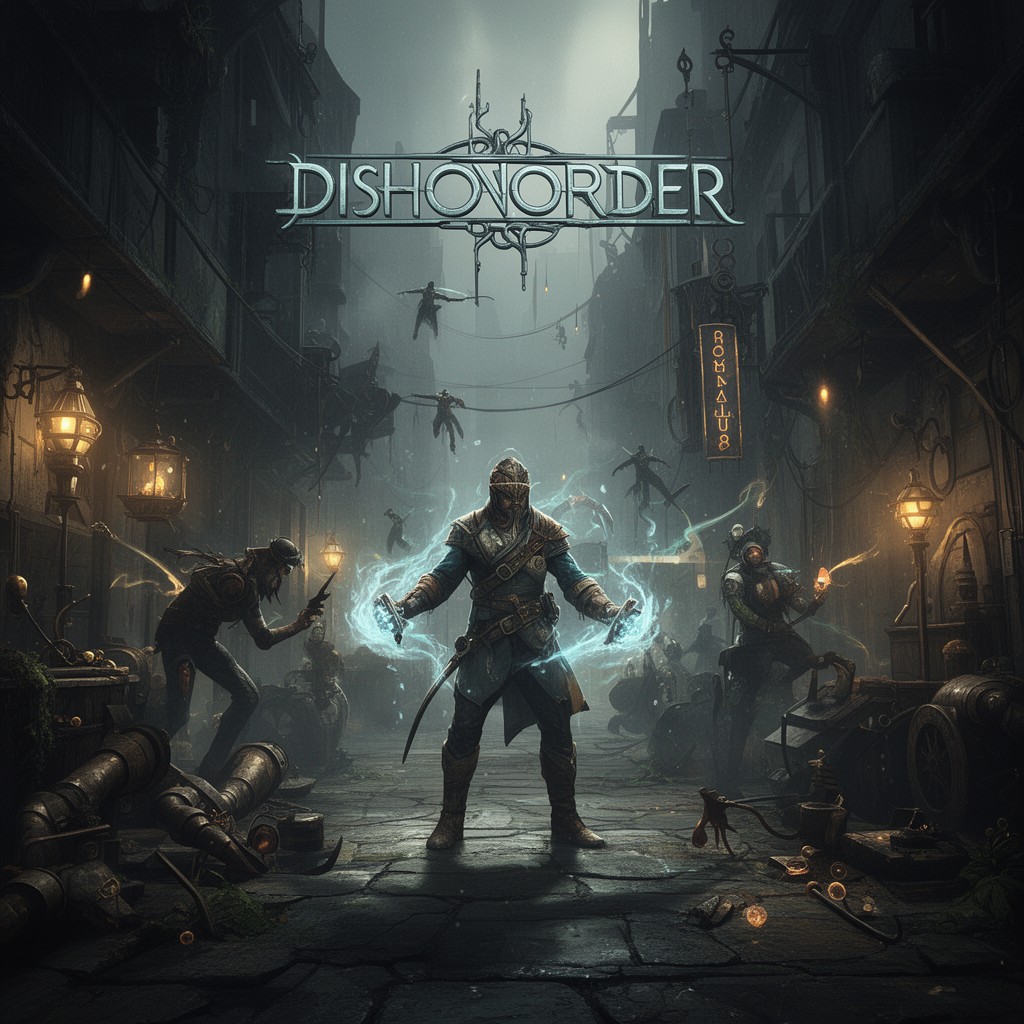 AI-generated illustration of Dishonored franchise (via Arkane Studios)