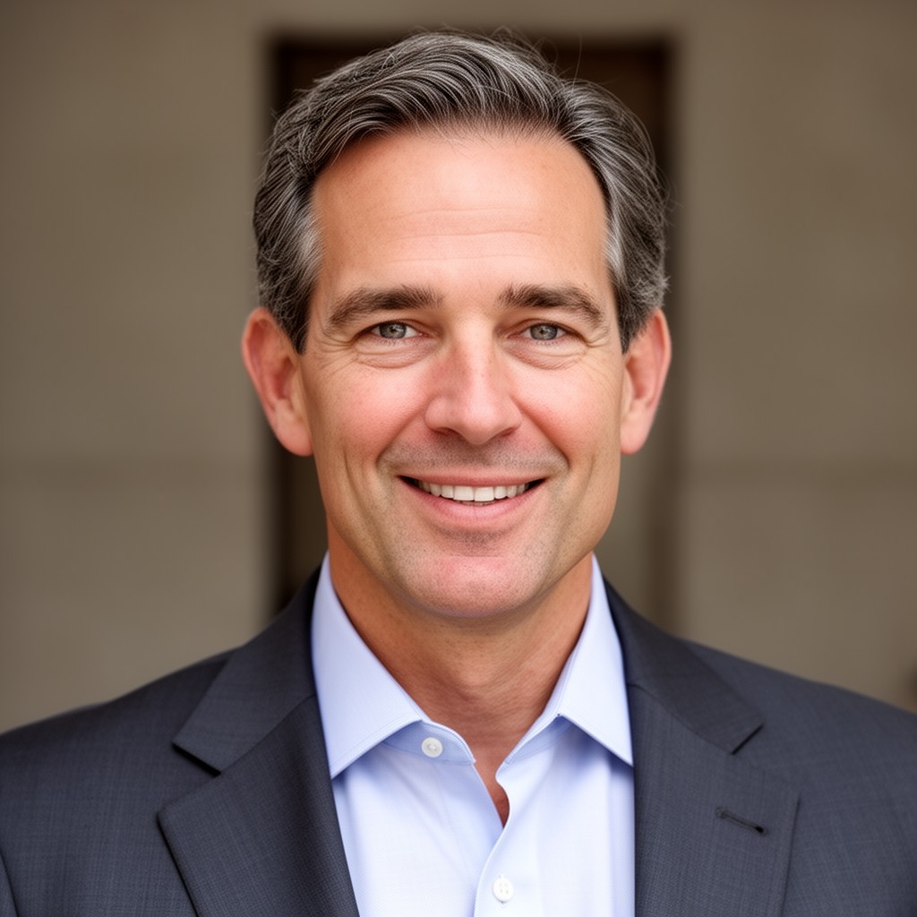 AI-generated illustration of Robert A. Altman – co-founder and CEO