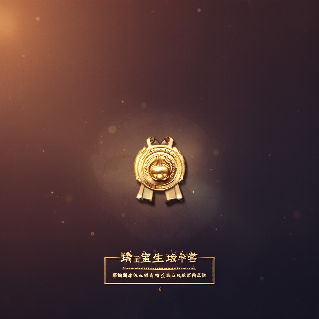 AI-generated illustration of 瑞宝章