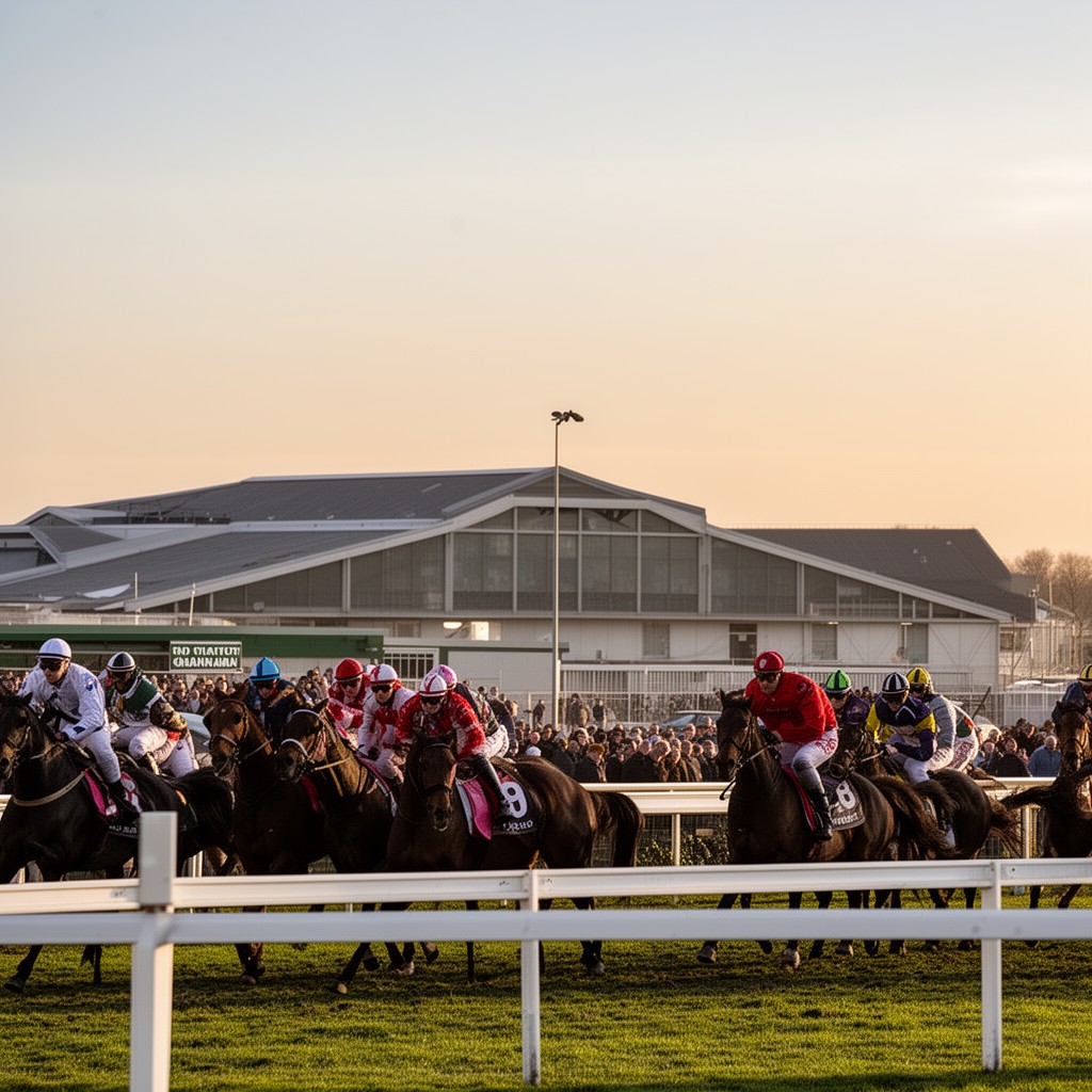 AI-generated illustration of Aintree