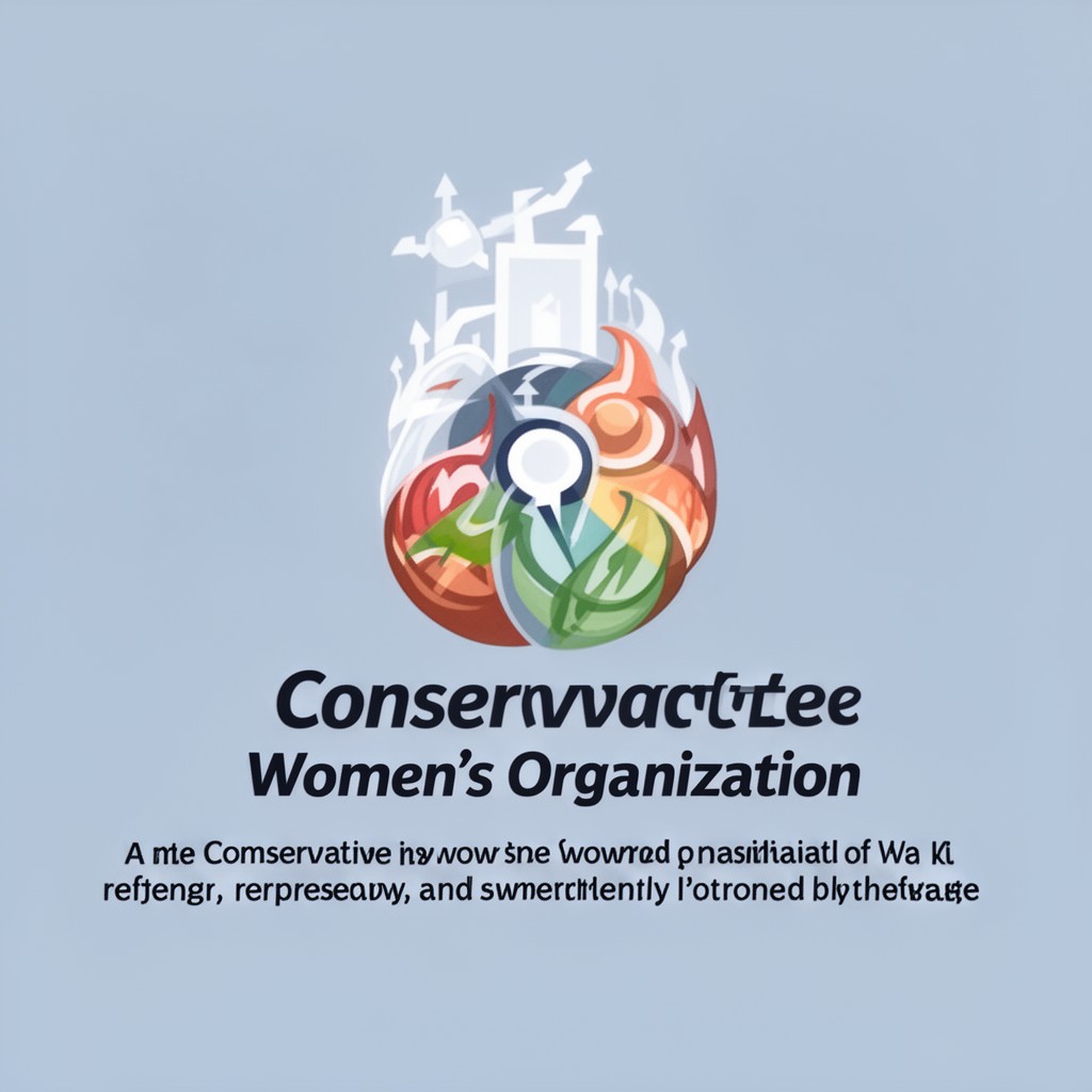 AI-generated illustration of Conservative Women’s Organisation