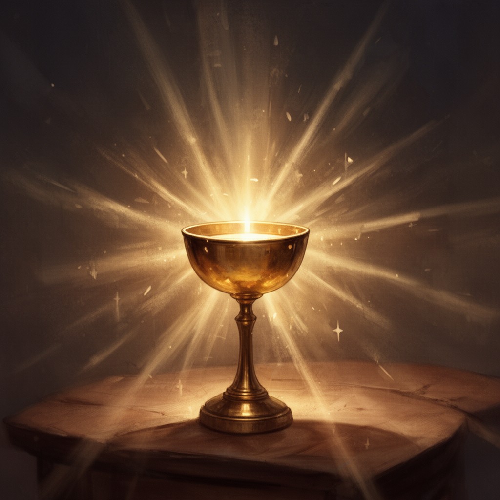 AI-generated illustration of Transubstantiation
