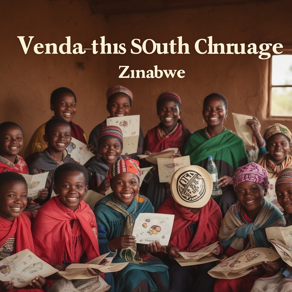 AI-generated illustration of Venda
