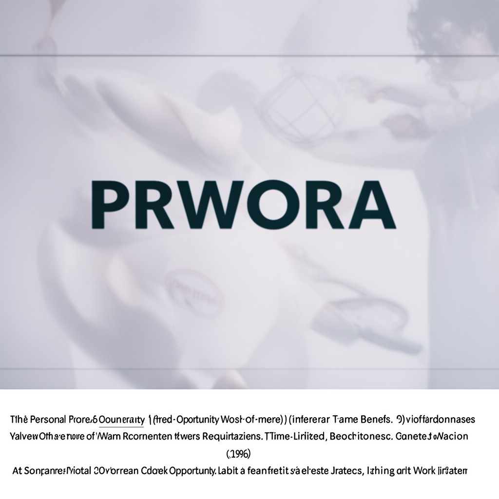 AI-generated illustration of PRWORA