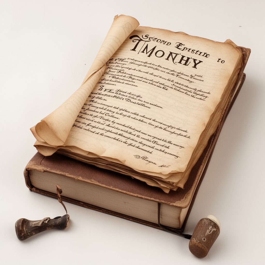 AI-generated illustration of Second Epistle to Timothy