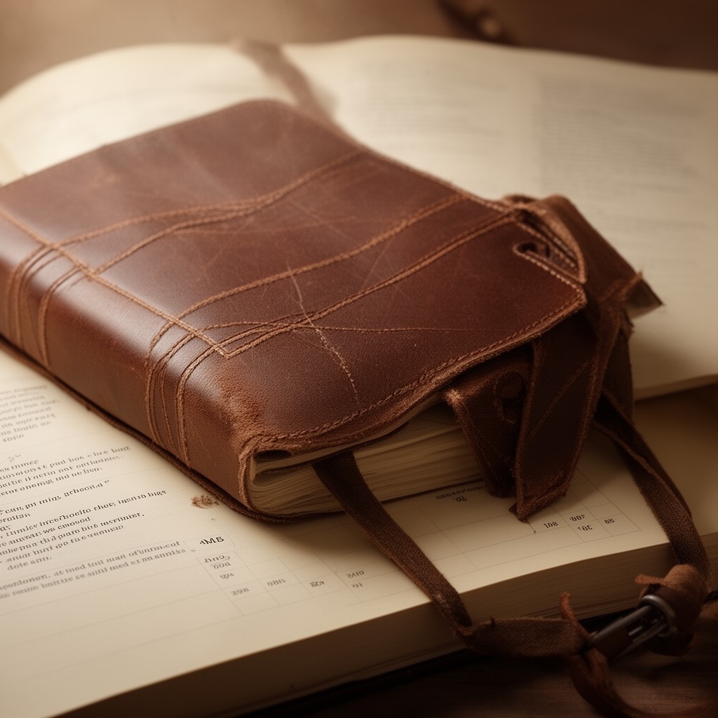 AI-generated illustration of ESV Journaling Bible