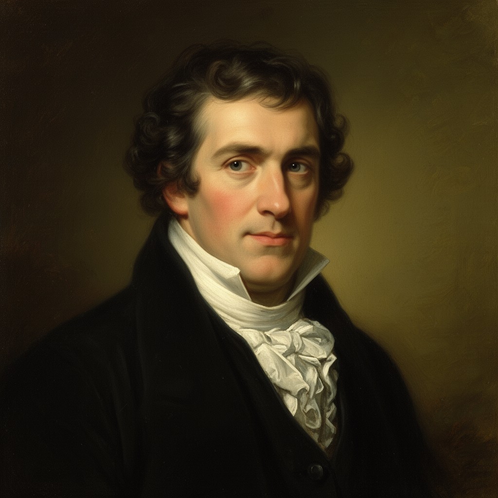 AI-generated illustration of Charles Maturin