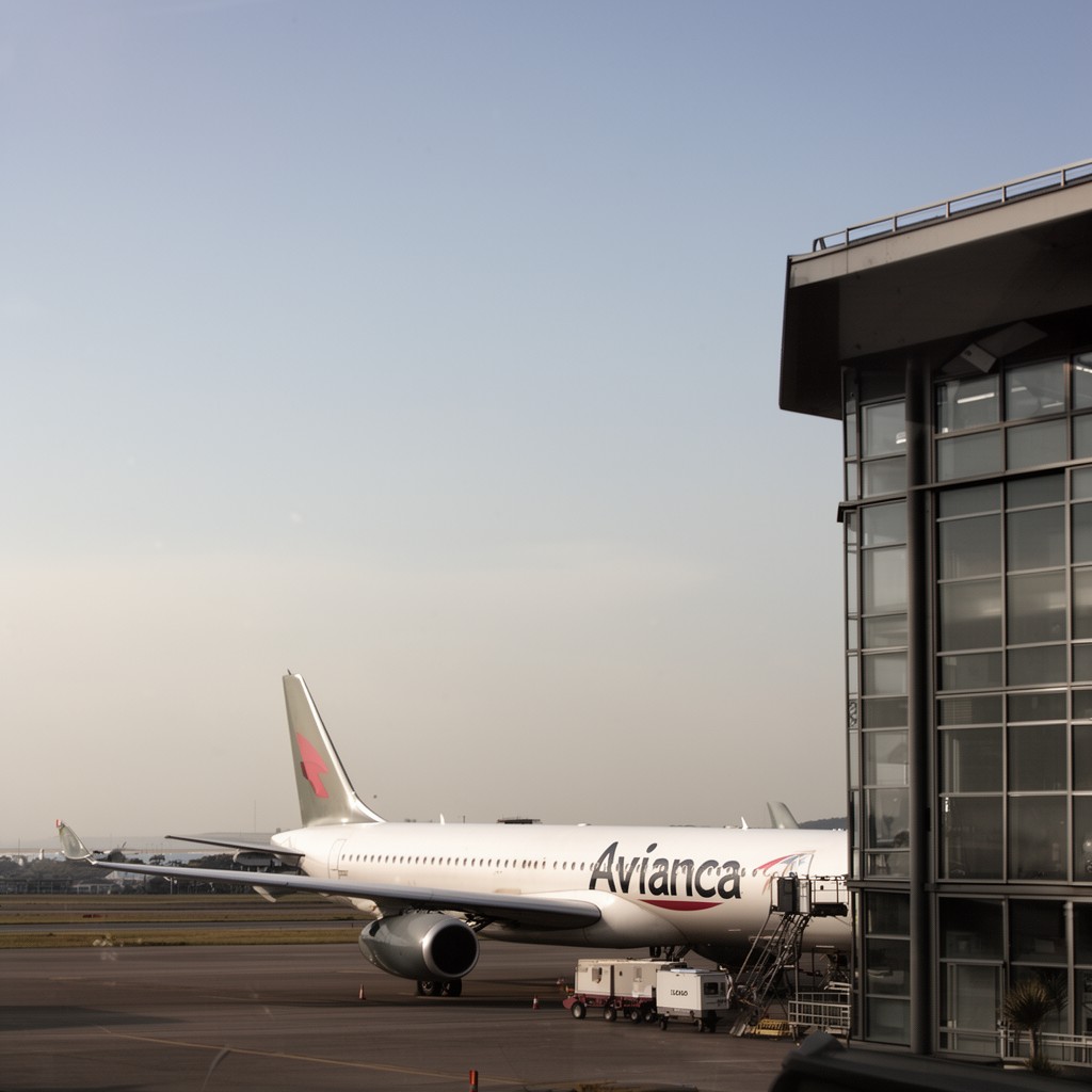 AI-generated illustration of Avianca