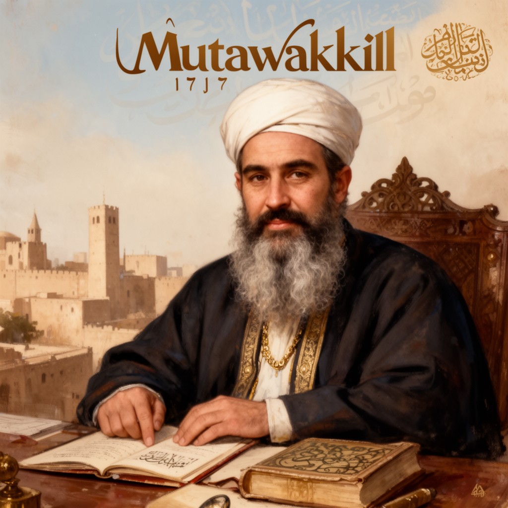 AI-generated illustration of al-Mutawakkil III