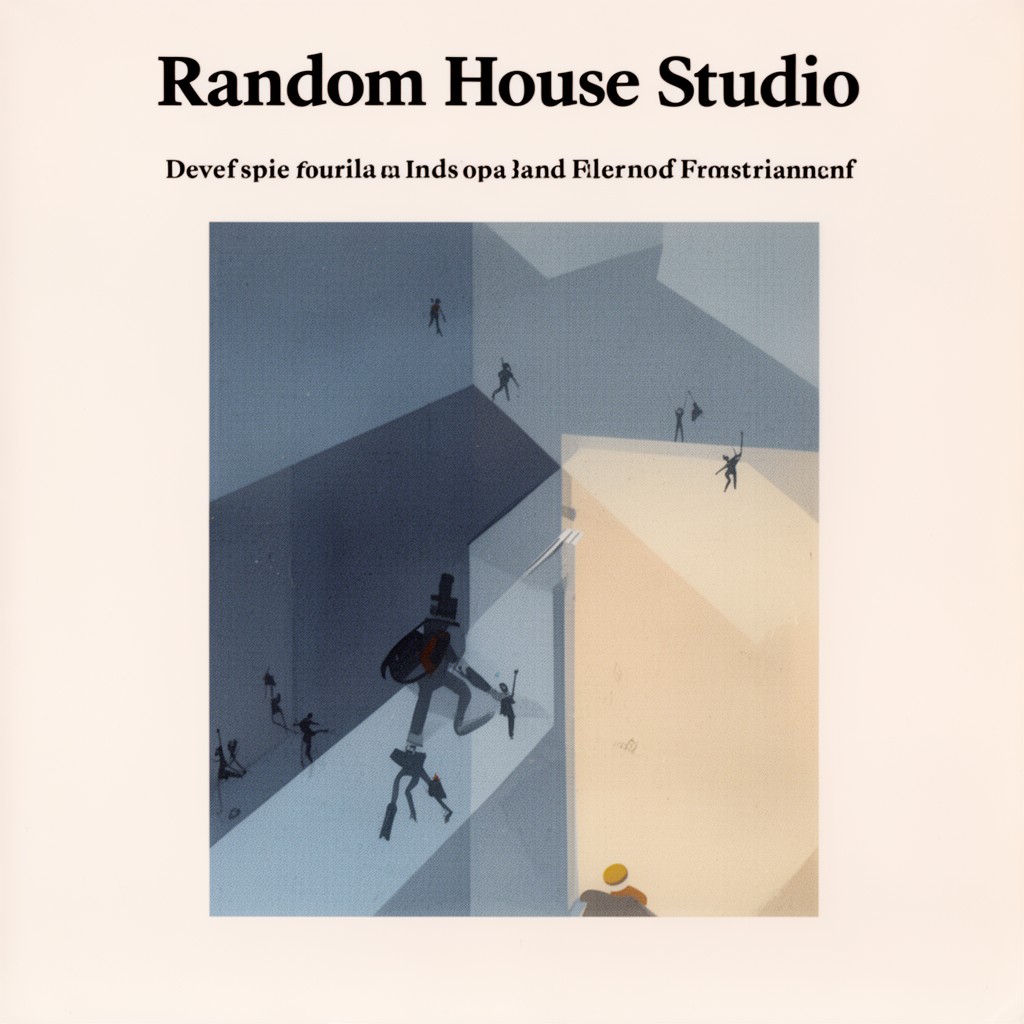 AI-generated illustration of Random House Studio