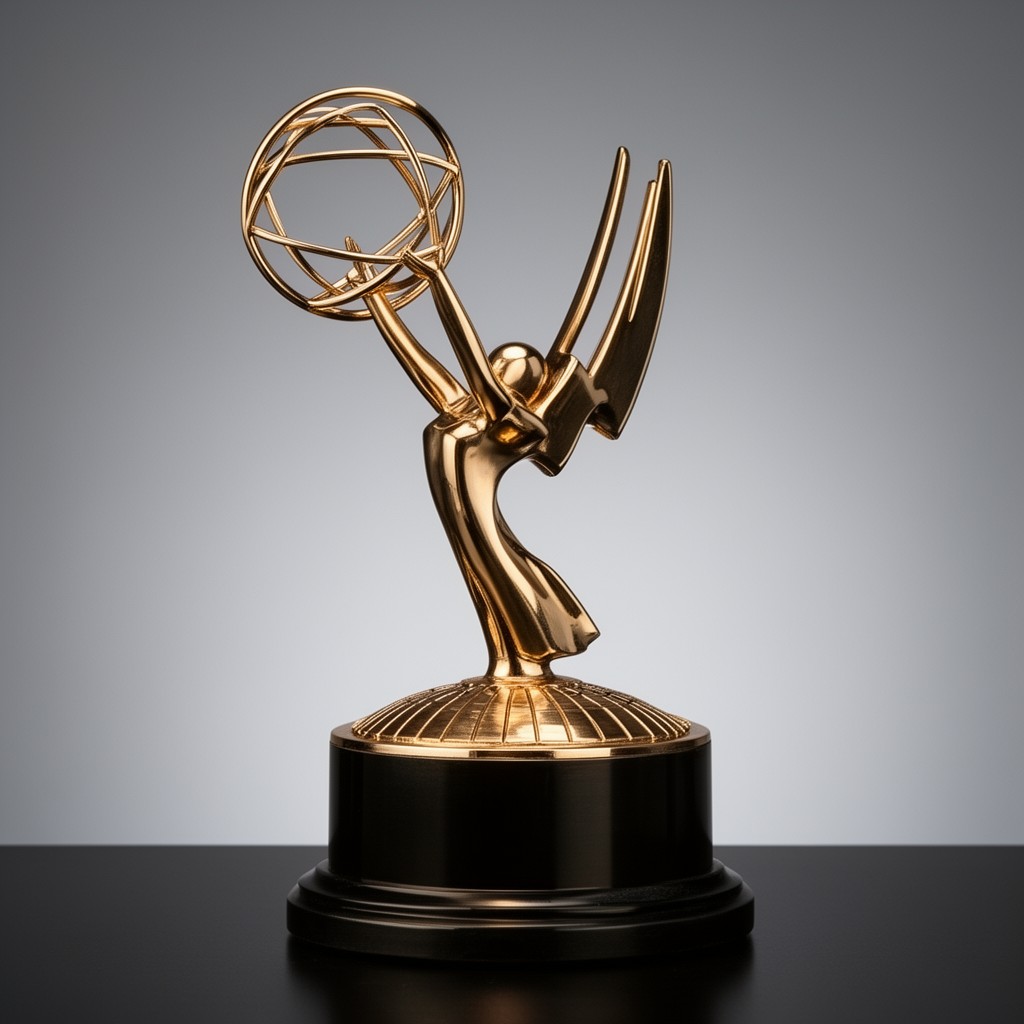 AI-generated illustration of International Emmy Award for Best Actress