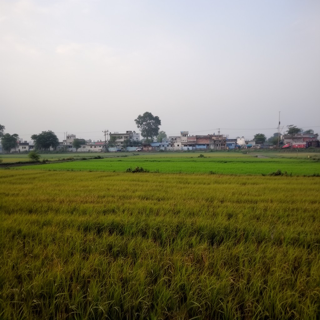 AI-generated illustration of Samastipur district
