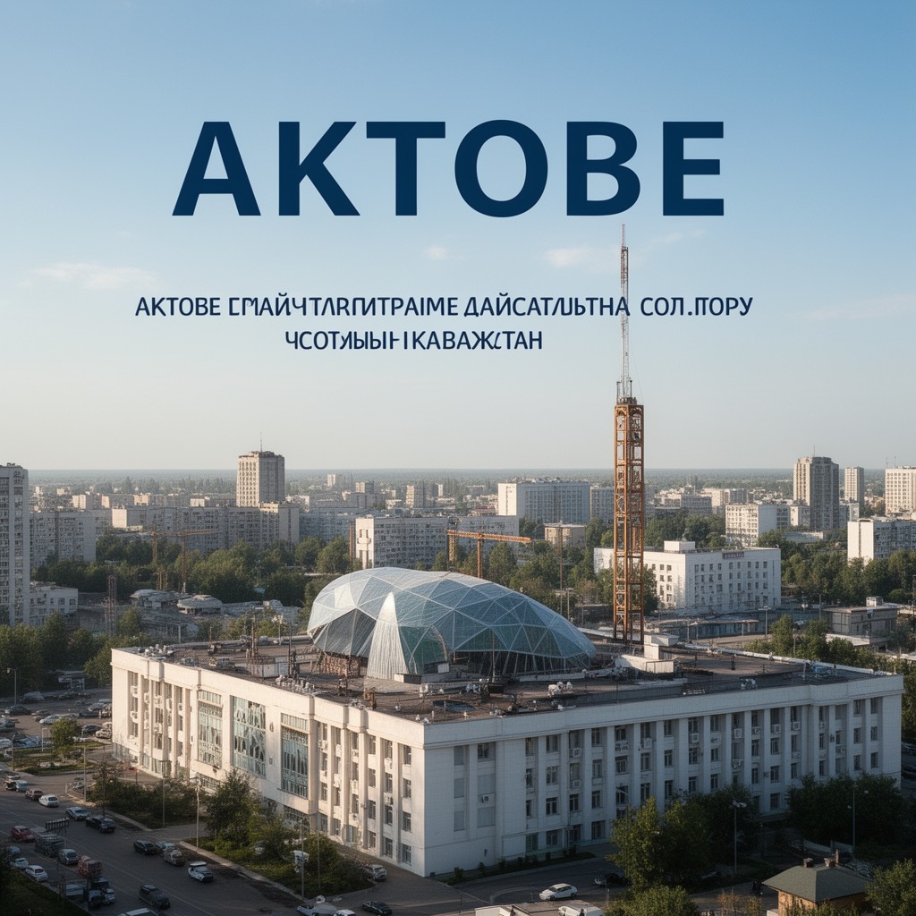 AI-generated illustration of Aktobe