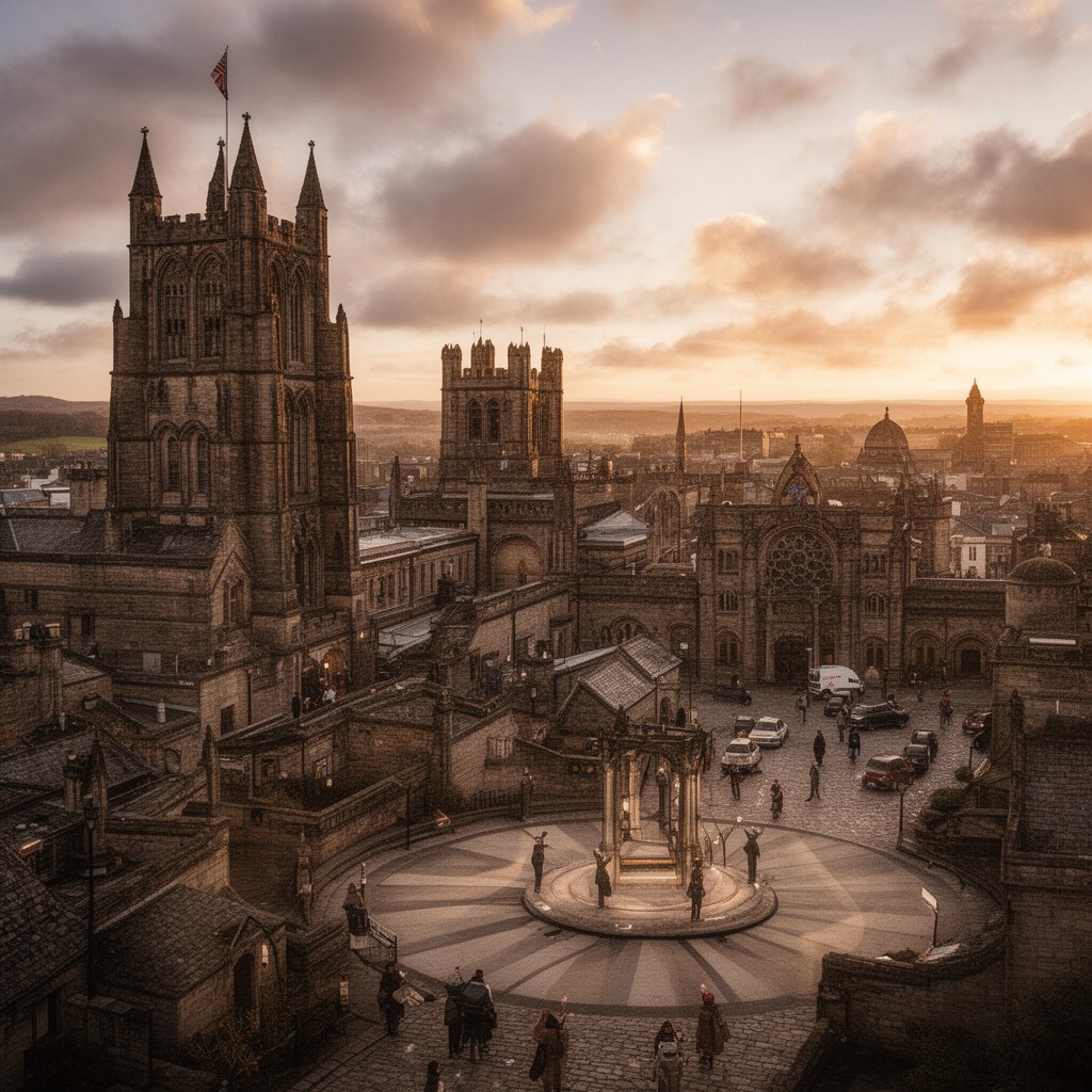 AI-generated illustration of Wakefield
