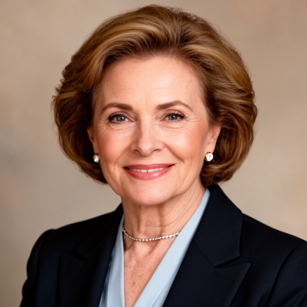 AI-generated illustration of Loretta Rogers