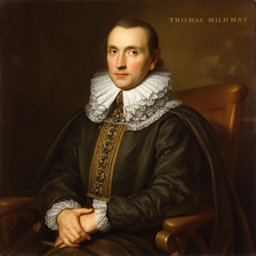 AI-generated illustration of Thomas Mildmay