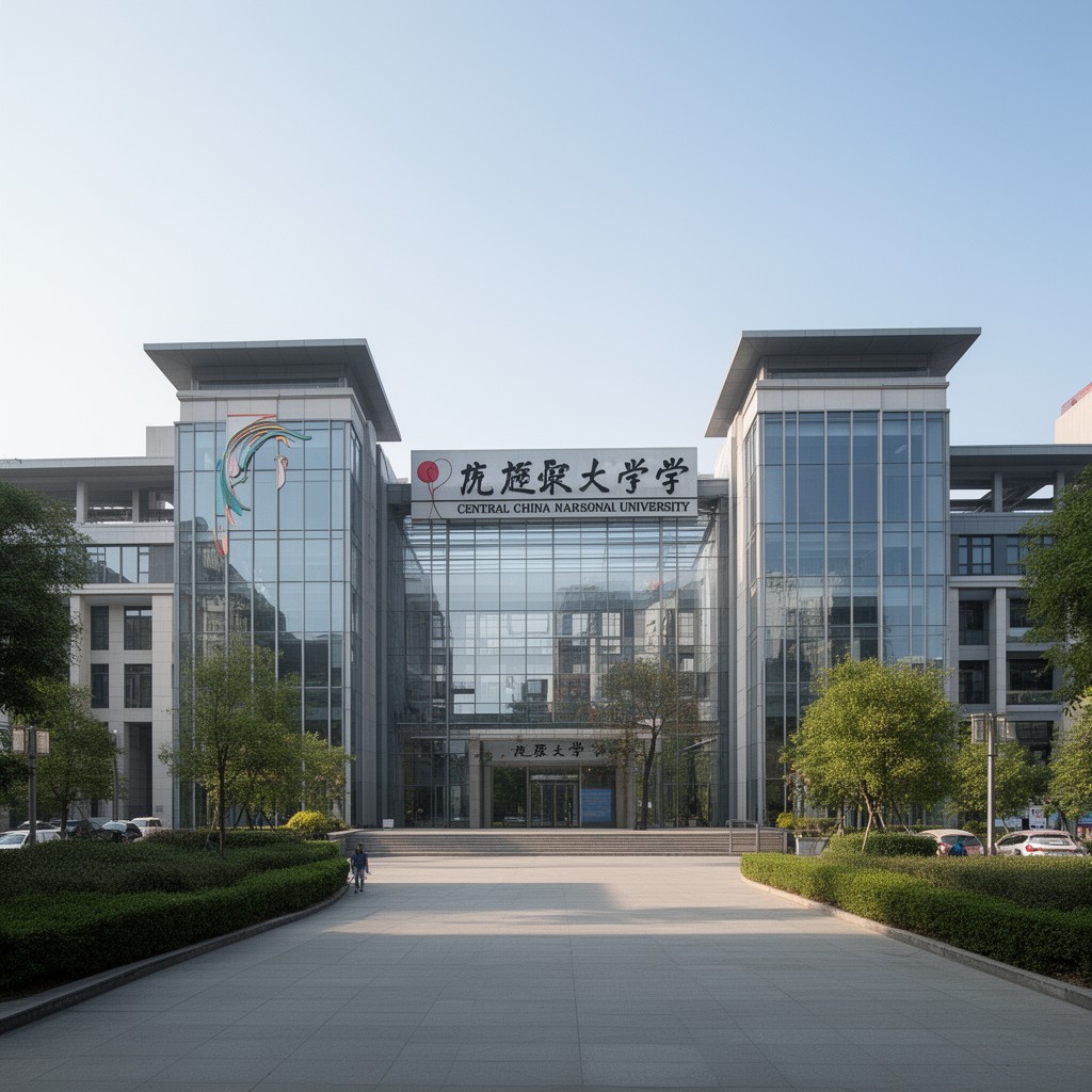 AI-generated illustration of Guanggu Campus