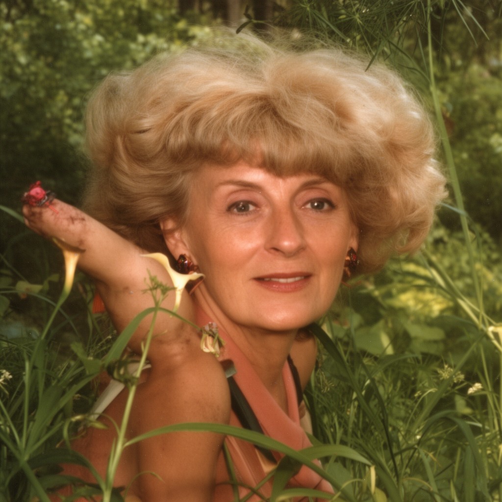 AI-generated illustration of Virginia Hand Callaway