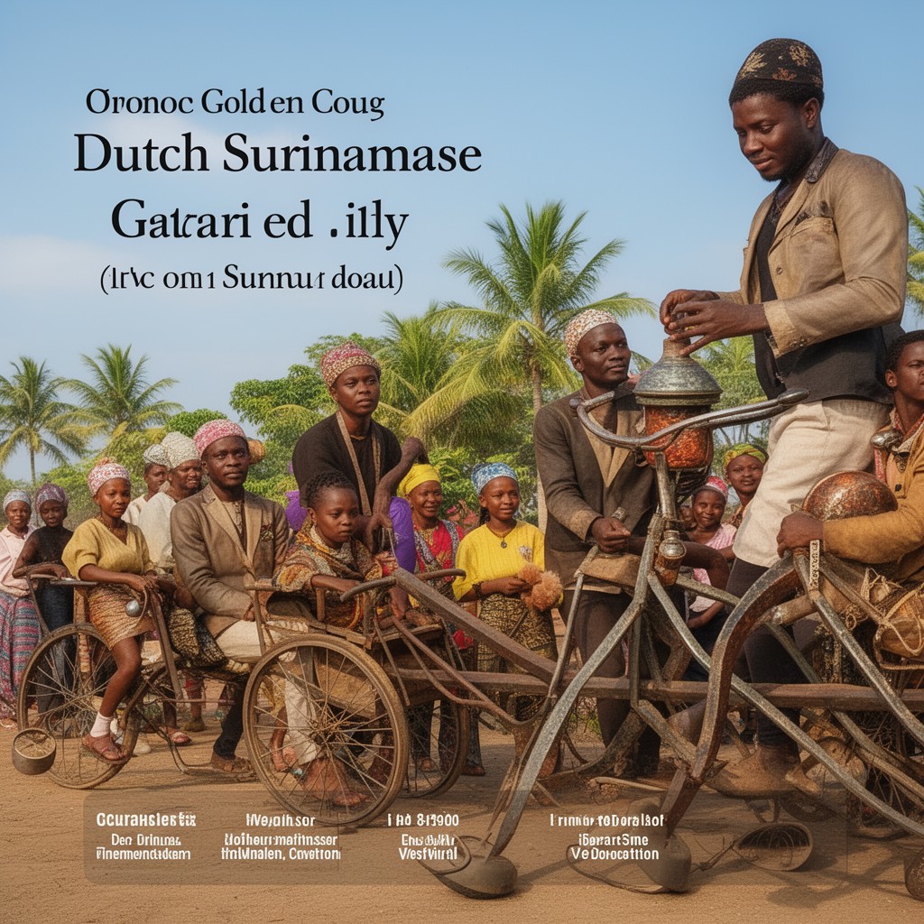 AI-generated illustration of Dutch Surinamese
