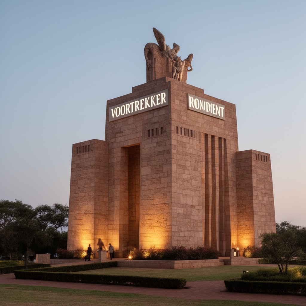 AI-generated illustration of Voortrekker Monument Company