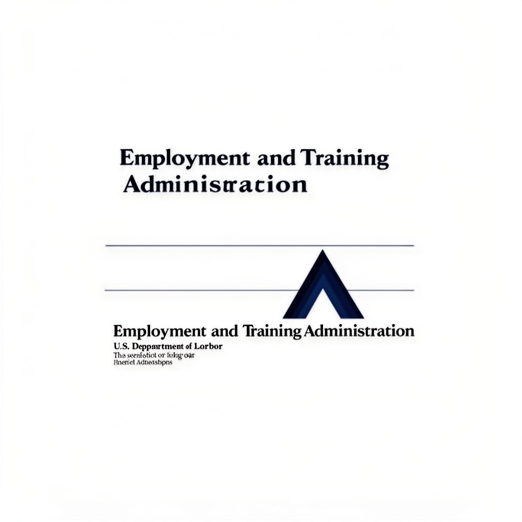 AI-generated illustration of Employment and Training Administration (historically, for some functions)