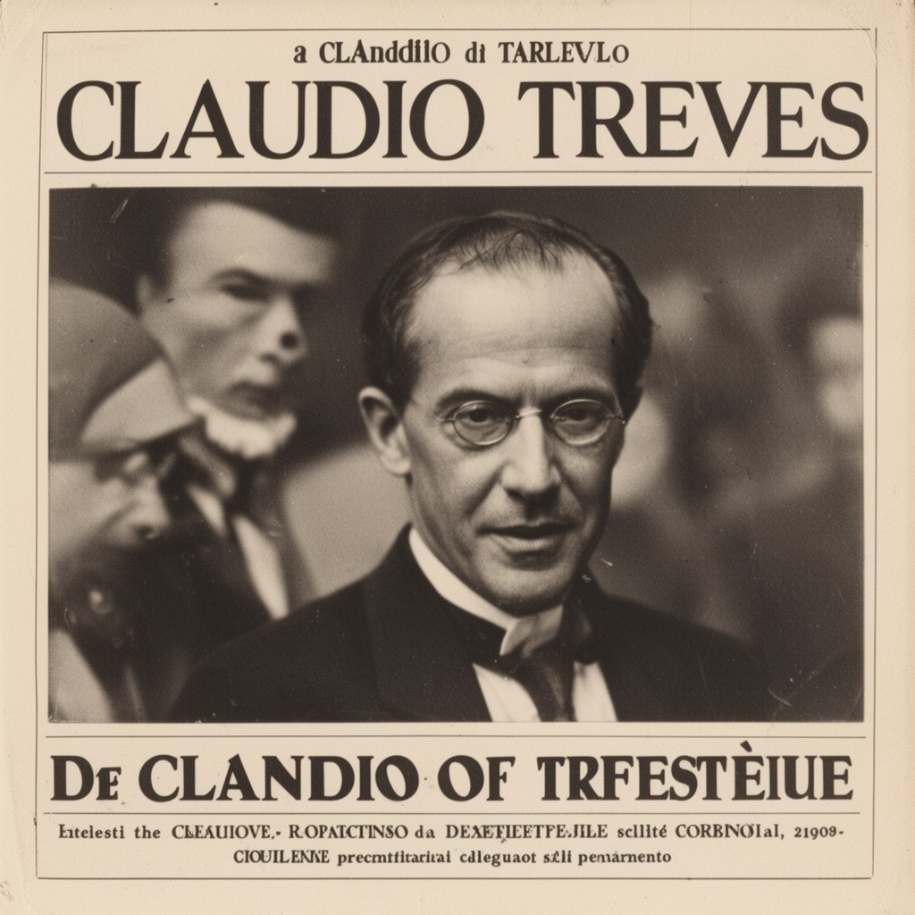 AI-generated illustration of Claudio Treves