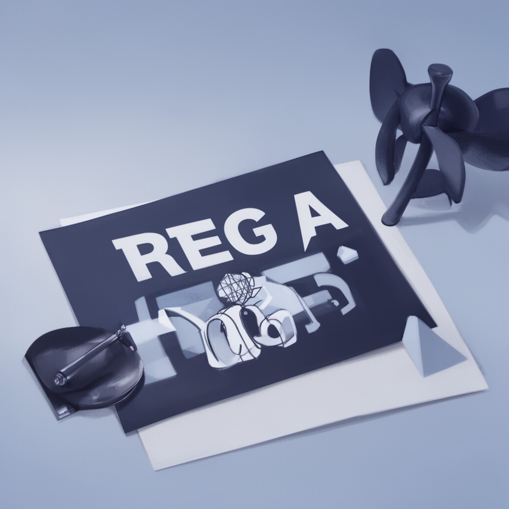 AI-generated illustration of Reg A