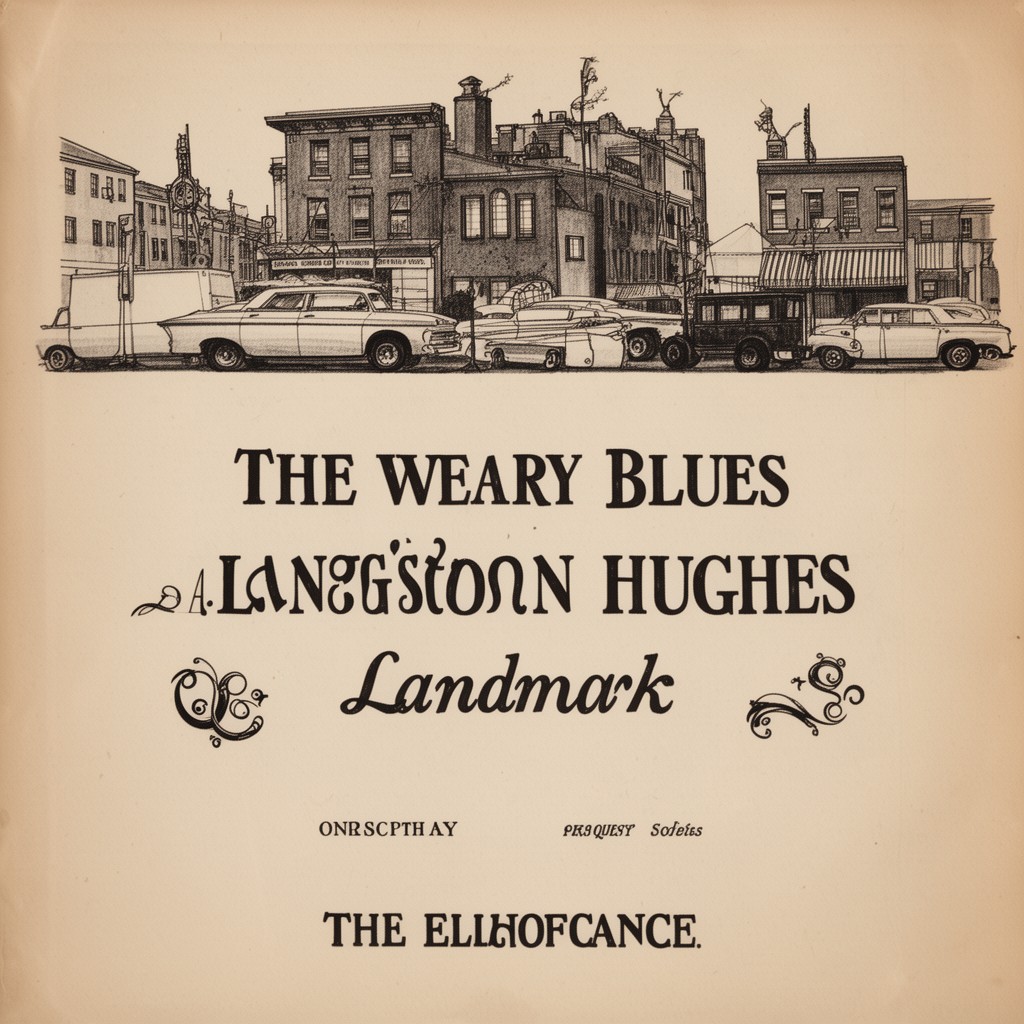 AI-generated illustration of The Weary Blues