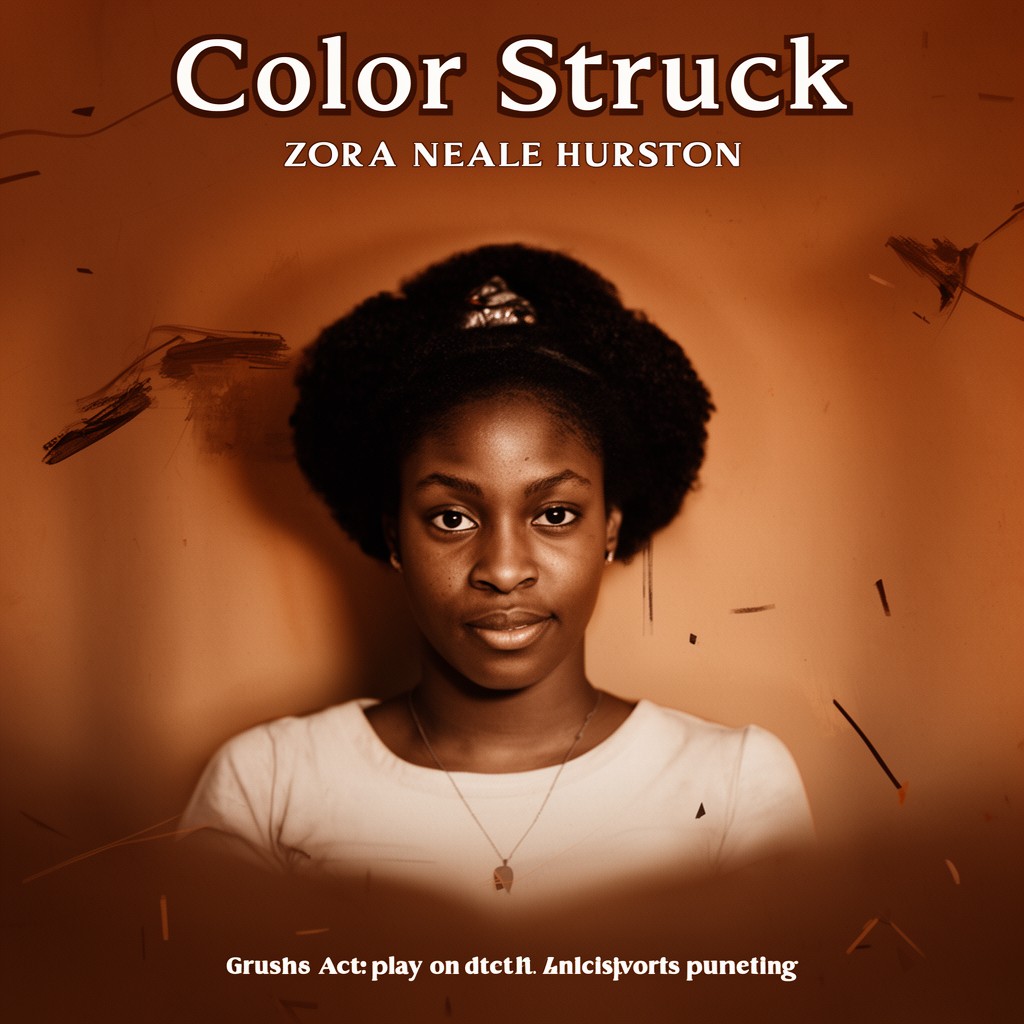 AI-generated illustration of Color Struck