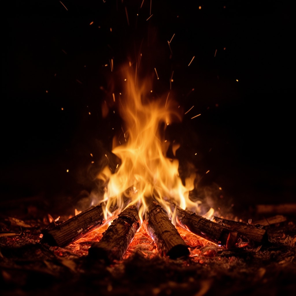 AI-generated illustration of Fire!! (magazine)