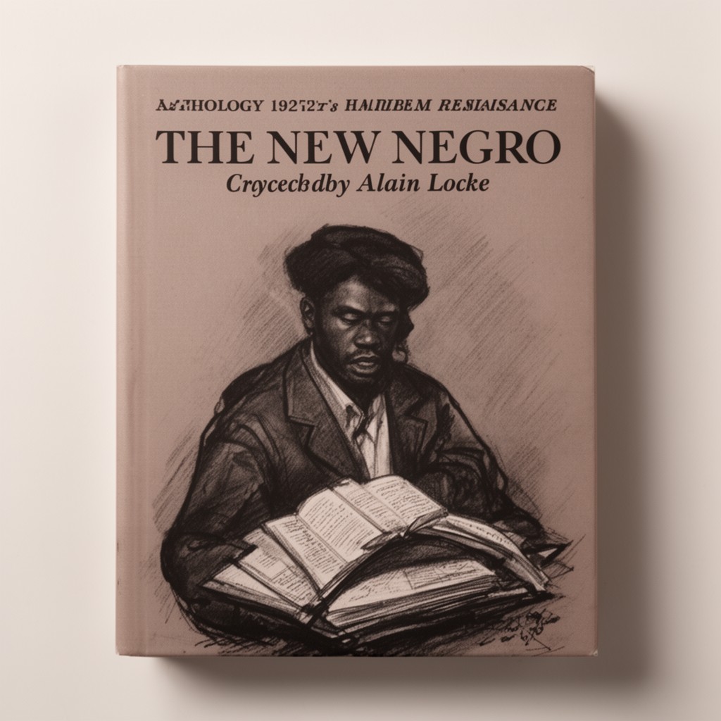 AI-generated illustration of The New Negro (anthology)