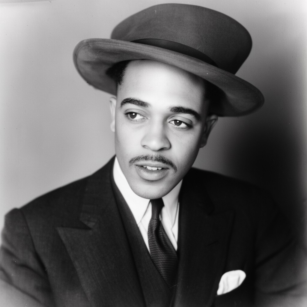 AI-generated illustration of Wallace Thurman
