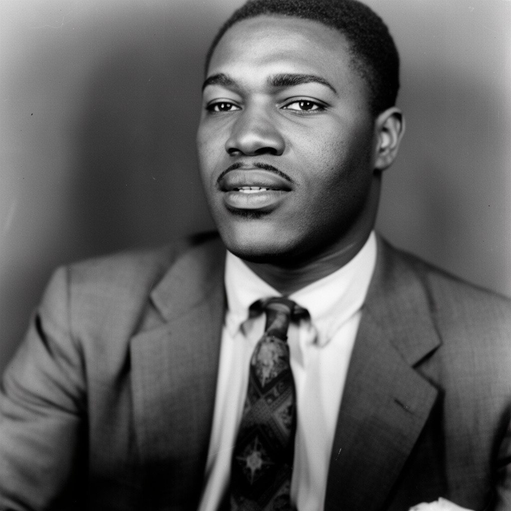 AI-generated illustration of Paul Robeson