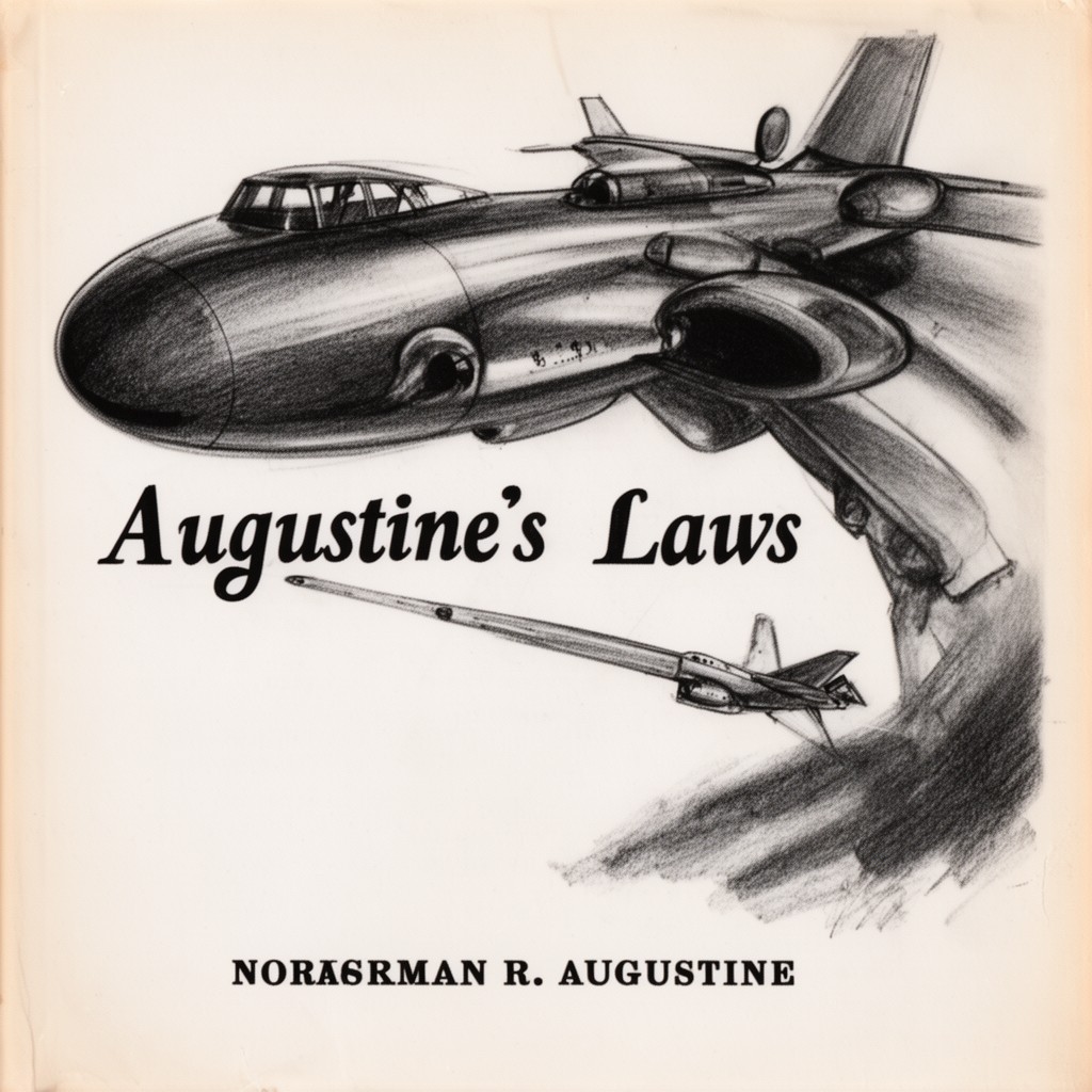 AI-generated illustration of Augustine’s Laws