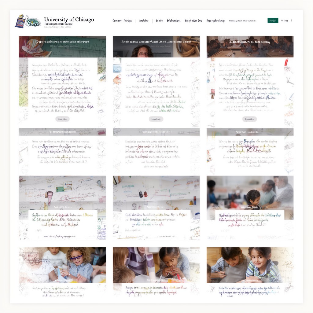 AI-generated illustration of Lab Schools