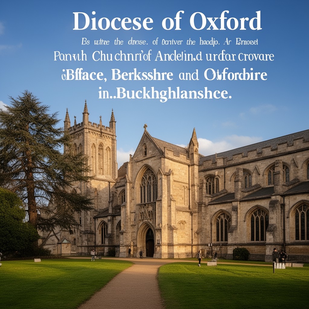 AI-generated illustration of Diocese of Oxford