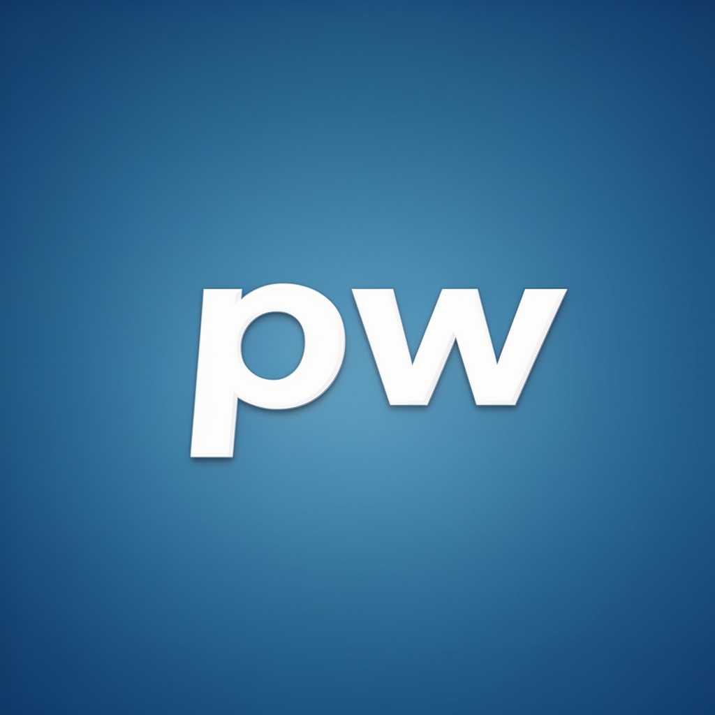 AI-generated illustration of .pw