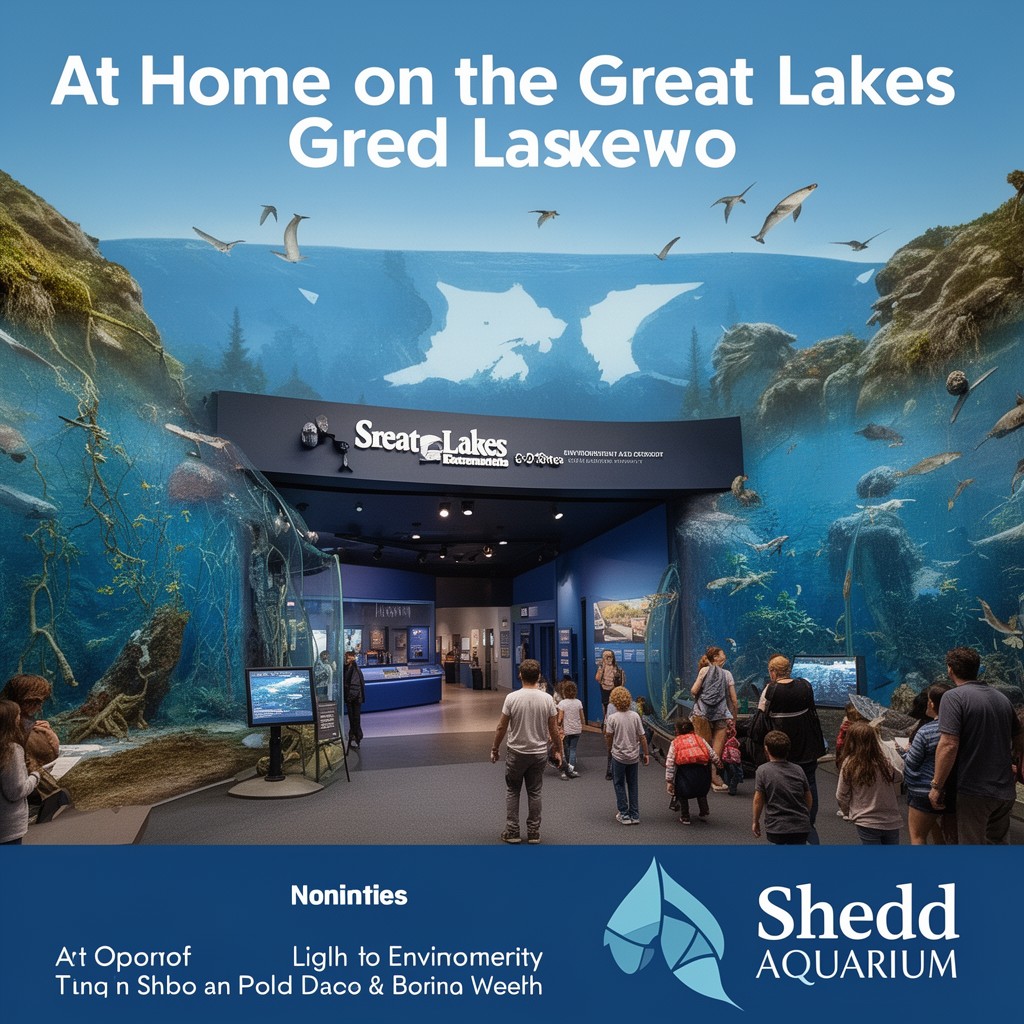 AI-generated illustration of At Home on the Great Lakes