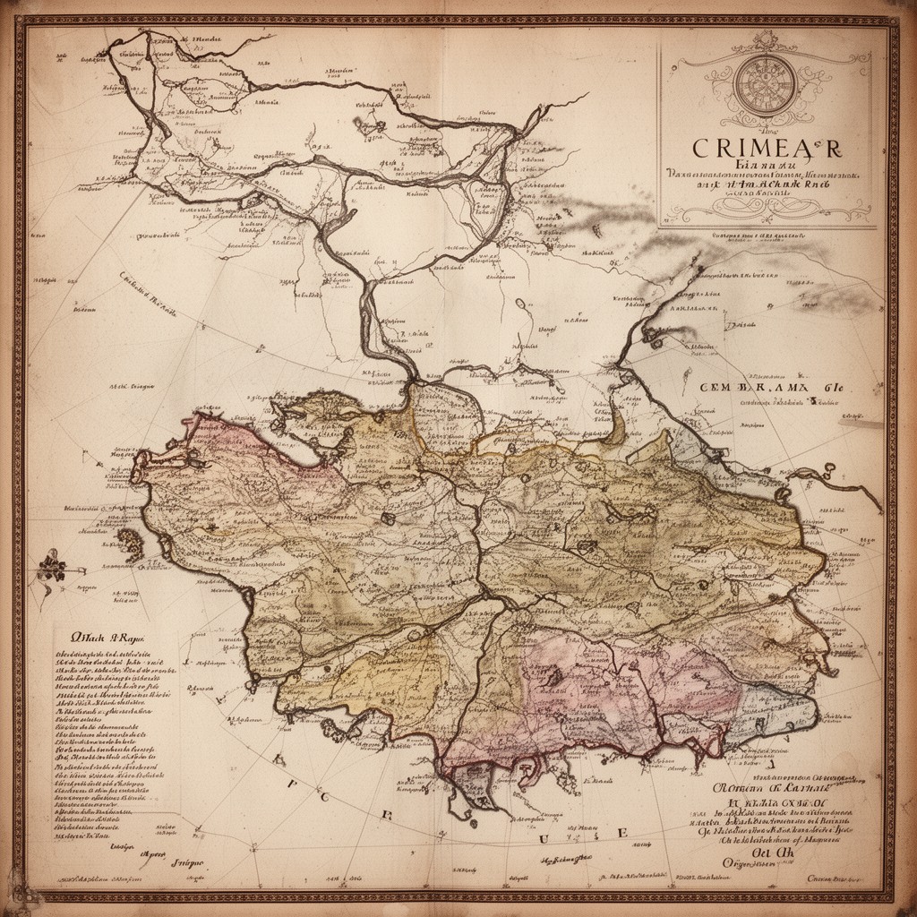 AI-generated illustration of Crimean Khanate