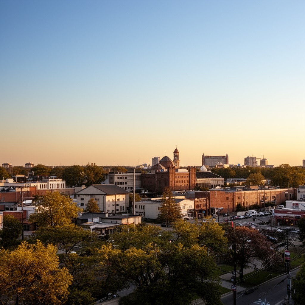 AI-generated illustration of Hope, Arkansas, United States