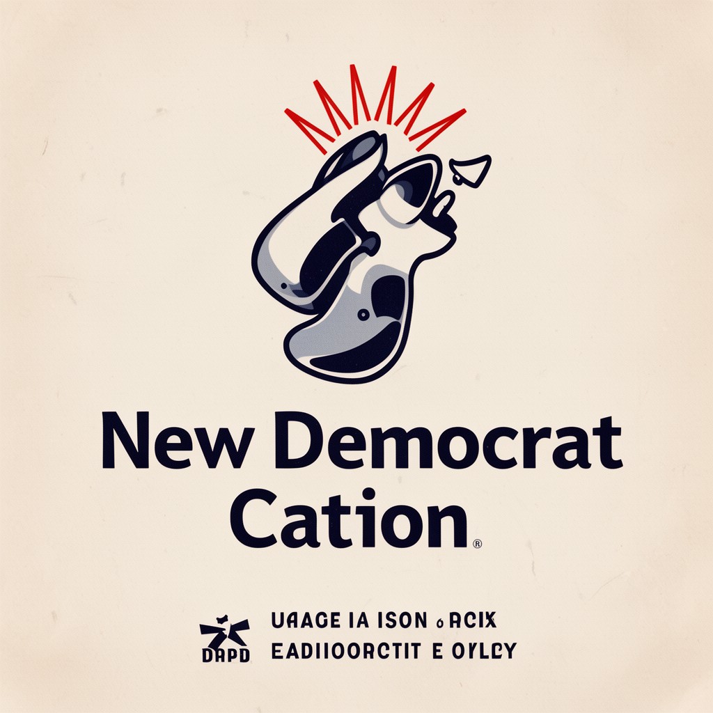 AI-generated illustration of New Democrat