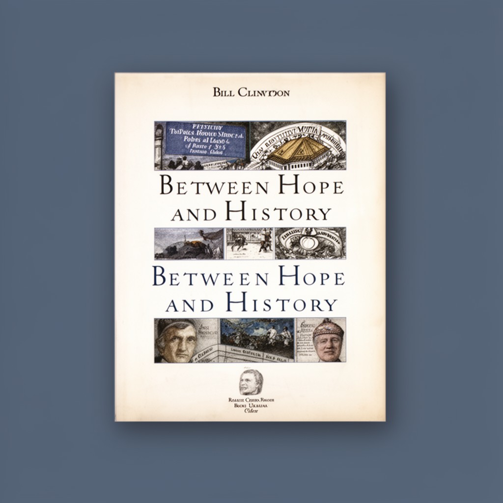 AI-generated illustration of Between Hope and History