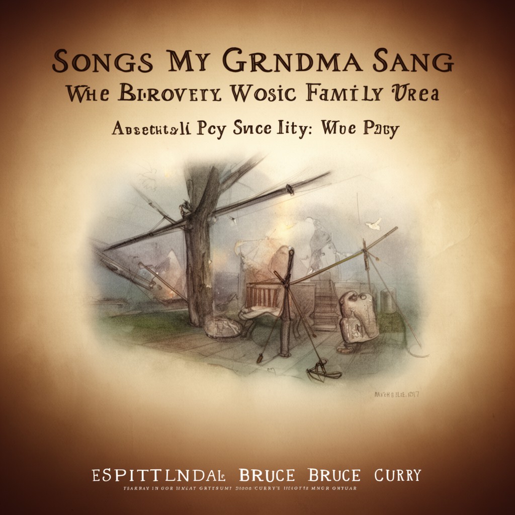 AI-generated illustration of Songs My Grandma Sang