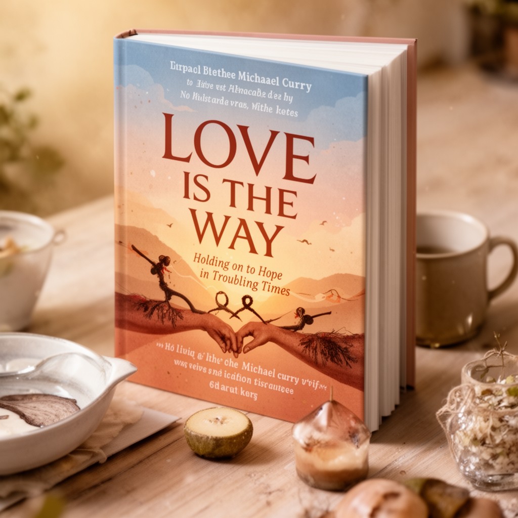 AI-generated illustration of Love Is the Way: Holding on to Hope in Troubling Times