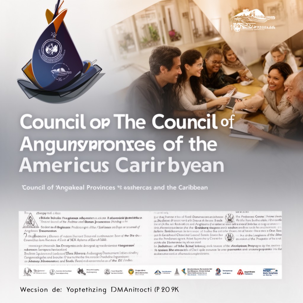 AI-generated illustration of Council of Anglican Provinces of the Americas and the Caribbean