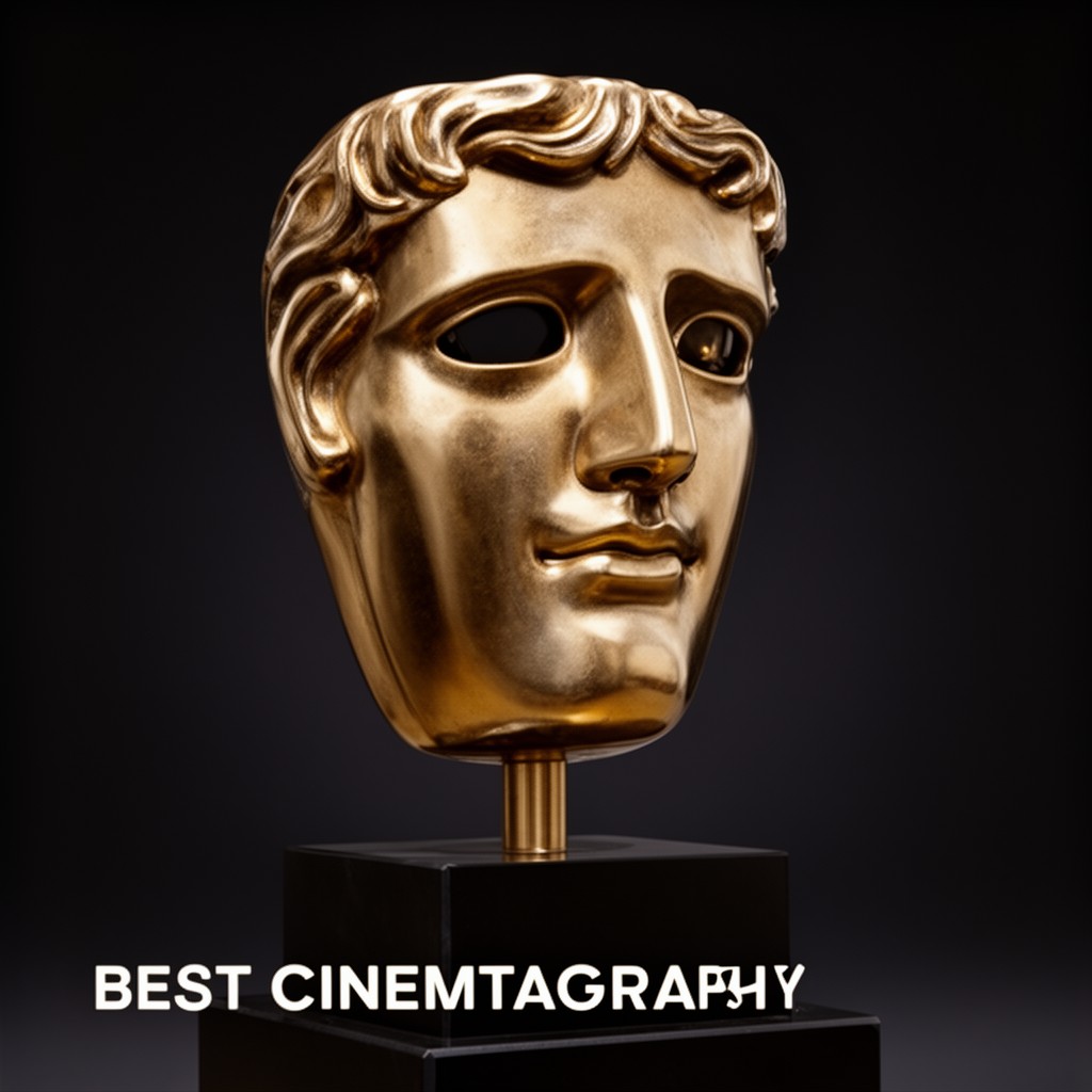 AI-generated illustration of BAFTA Award for Best Cinematography
